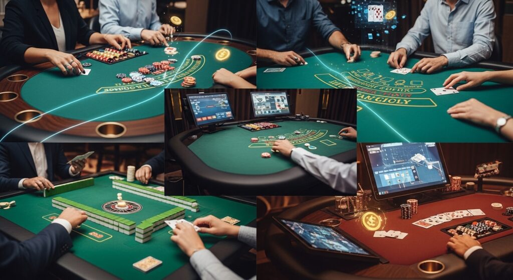 棋牌游戏