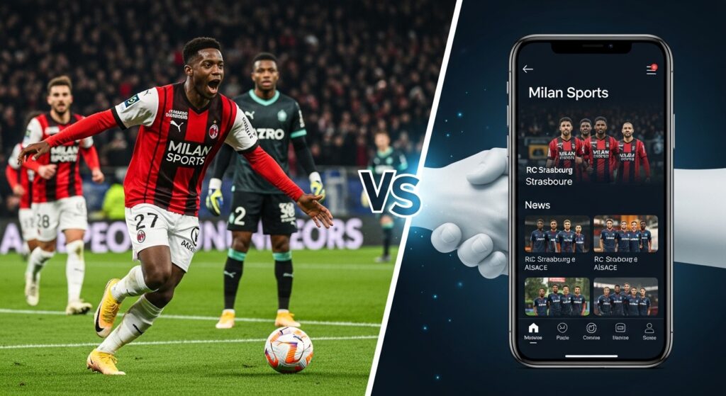 米兰体育赞助斯特拉斯堡