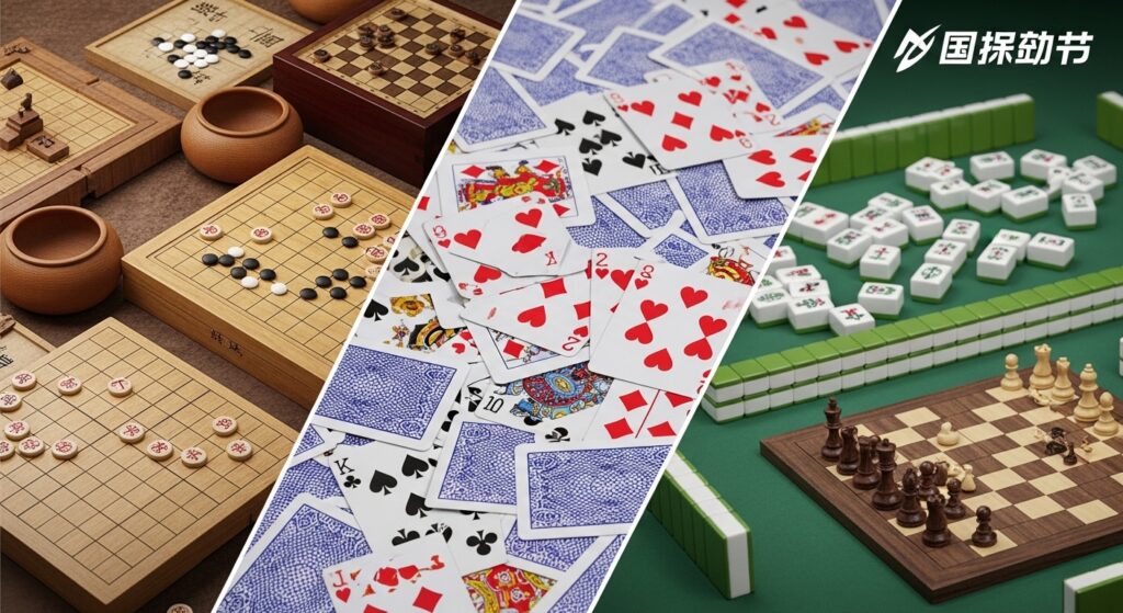 棋牌游戏有哪些