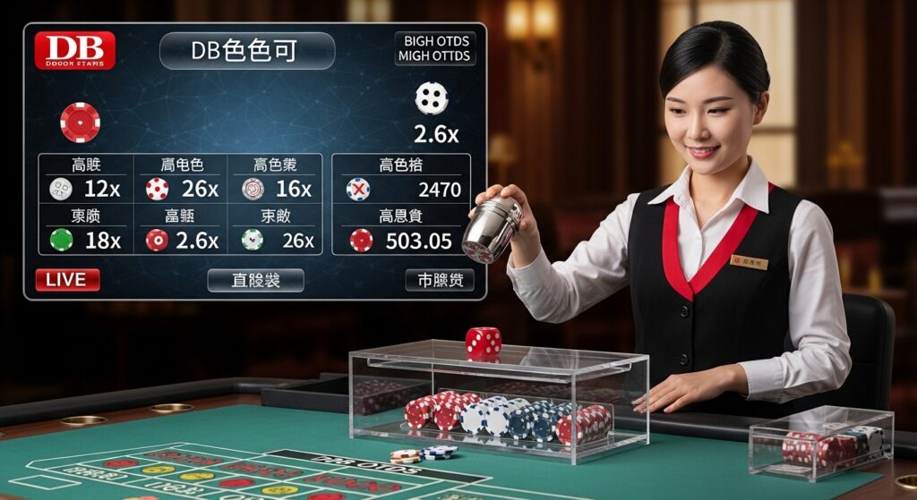 DB真人色碟游戏 DB真人色碟游戏