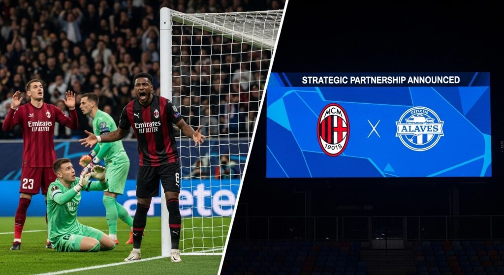 米兰体育赞助阿拉维斯足球俱乐部