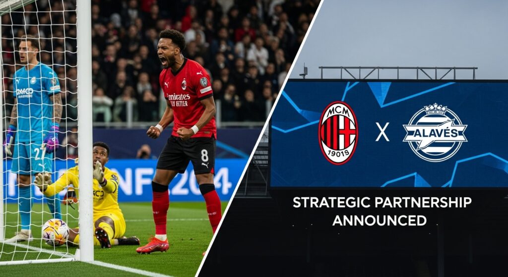 米兰体育赞助阿拉维斯足球俱乐部