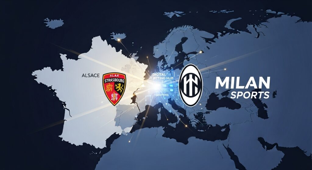 米兰体育赞助斯特拉斯堡
